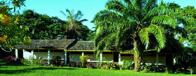 Entrada a nuestras habitaciones